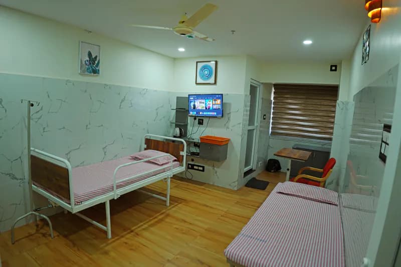 Special Ward — Private Standard Rooms